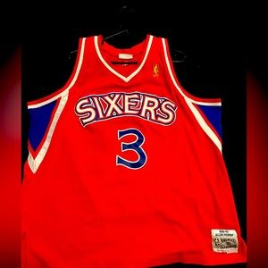 Mitchell and Ness Allen Iverson jersey